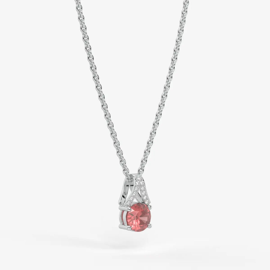 Elarique Bloom Pendant Necklace
