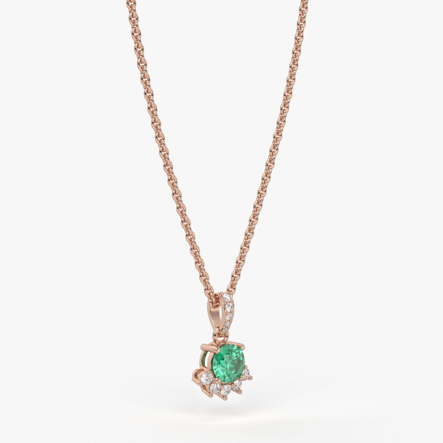 Verdelle Dewdrop Pendant