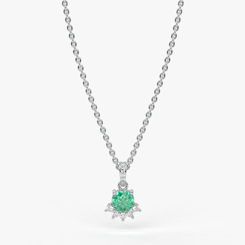 Verdelle Dewdrop Pendant