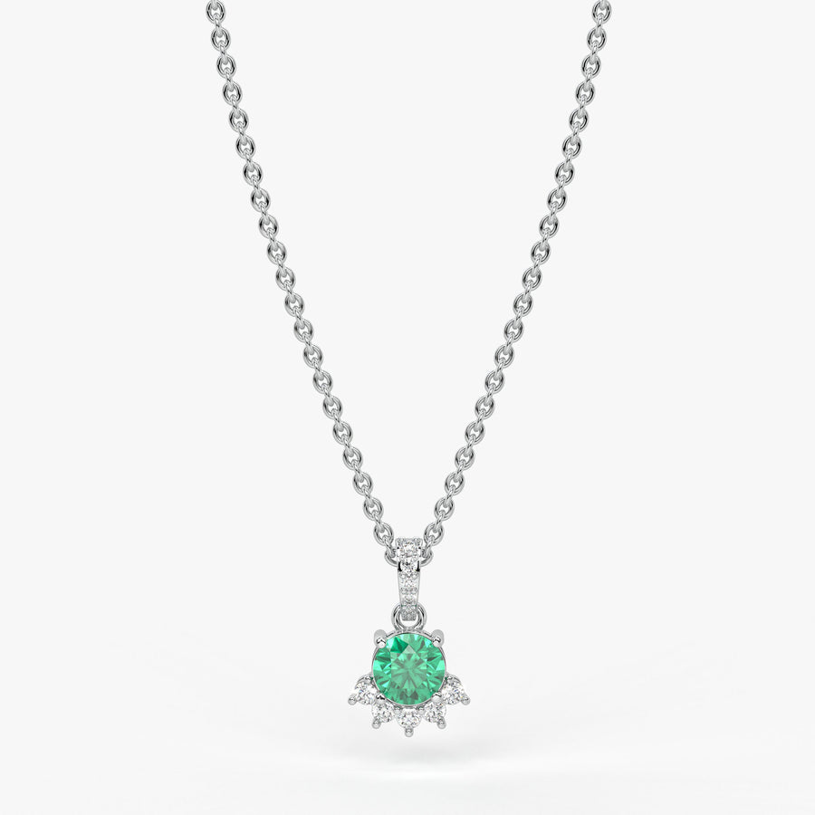 Verdelle Dewdrop Pendant