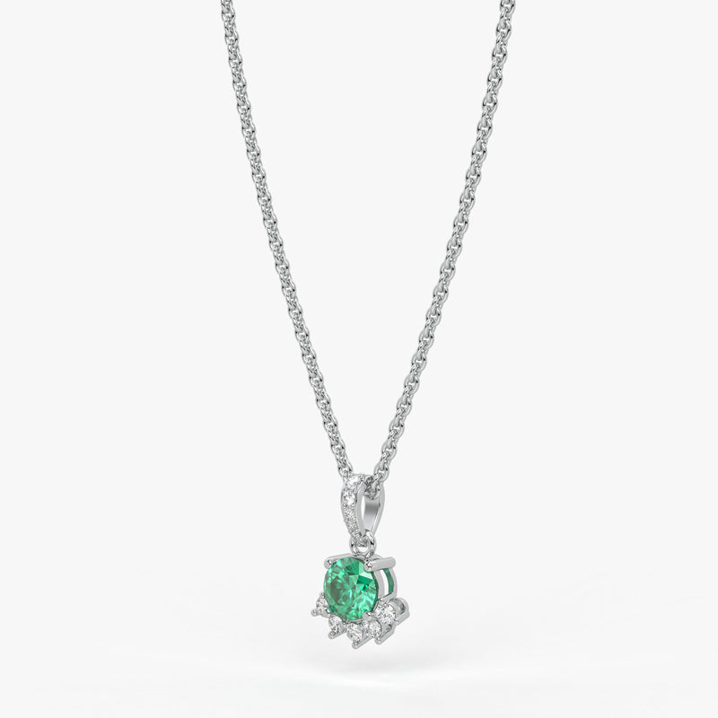 Verdelle Dewdrop Pendant