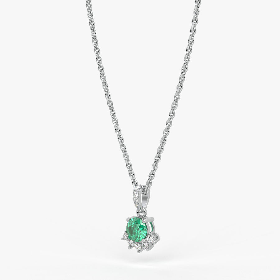 Verdelle Dewdrop Pendant