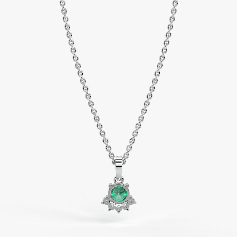 Verdelle Dewdrop Pendant