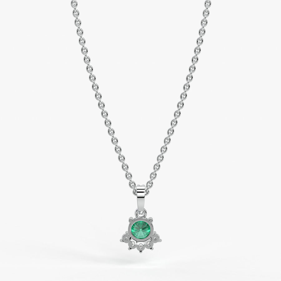 Verdelle Dewdrop Pendant