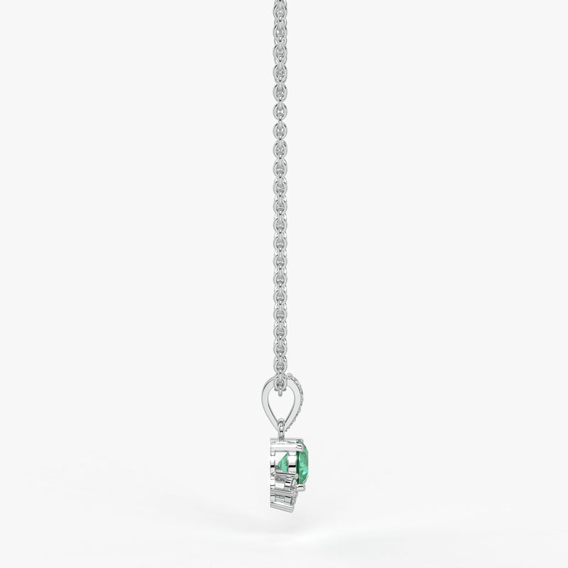 Verdelle Dewdrop Pendant