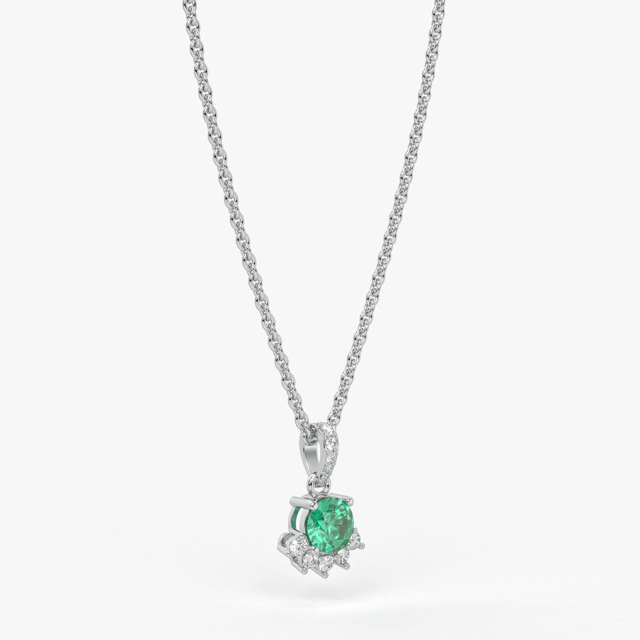 Verdelle Dewdrop Pendant