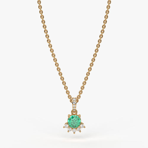 Verdelle Dewdrop Pendant