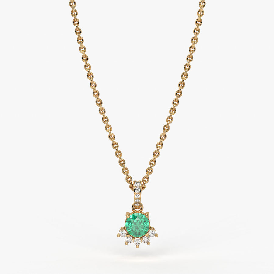 Verdelle Dewdrop Pendant