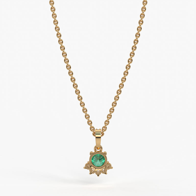 Verdelle Dewdrop Pendant