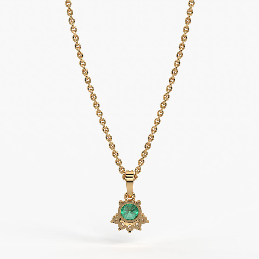 Verdelle Dewdrop Pendant