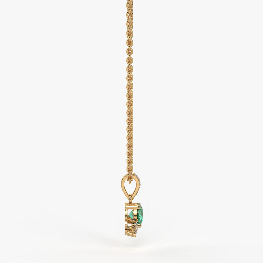 Verdelle Dewdrop Pendant