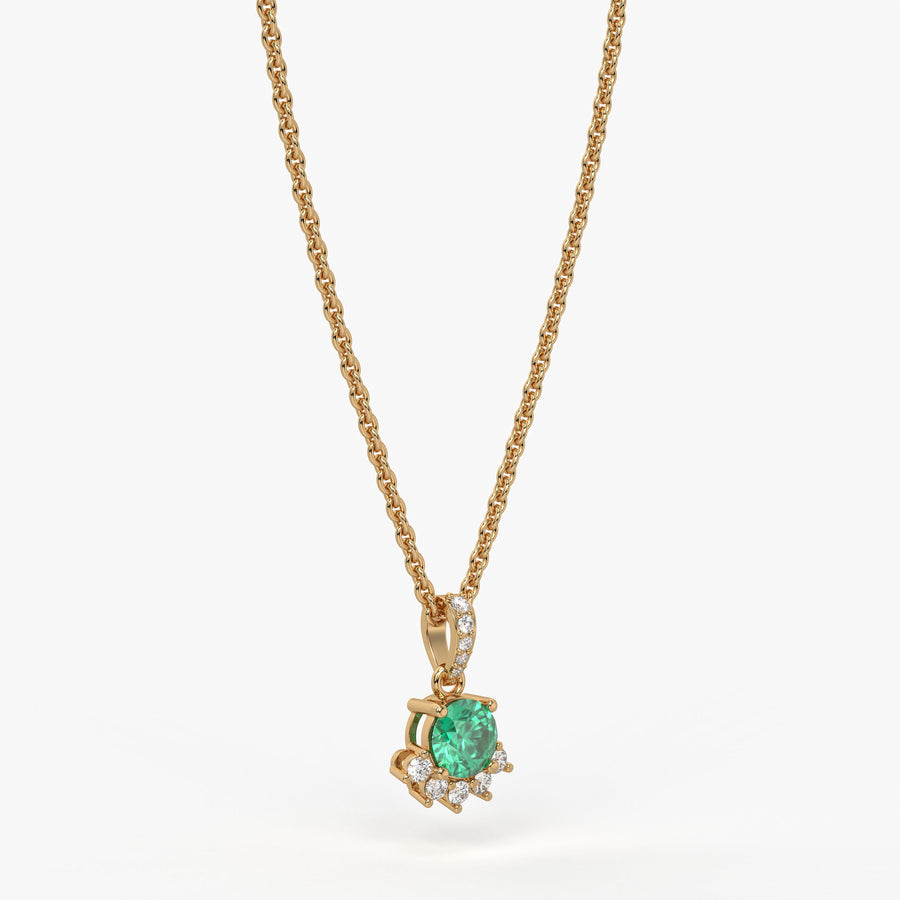 Verdelle Dewdrop Pendant