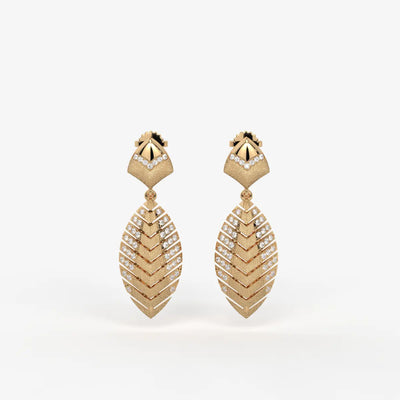 Virelia Plume Earrings