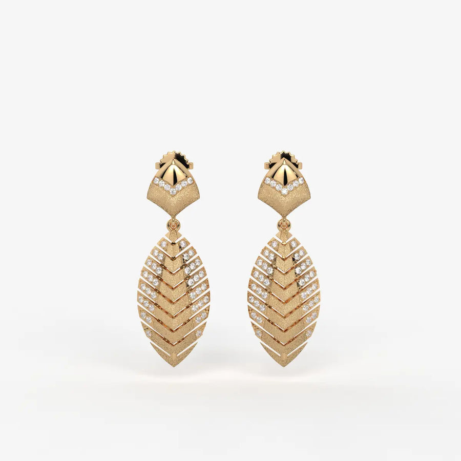 Virelia Plume Earrings