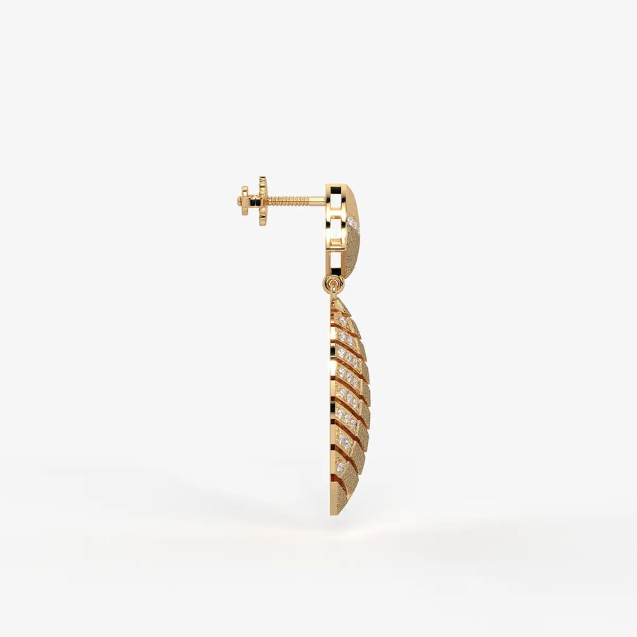 Virelia Plume Earrings