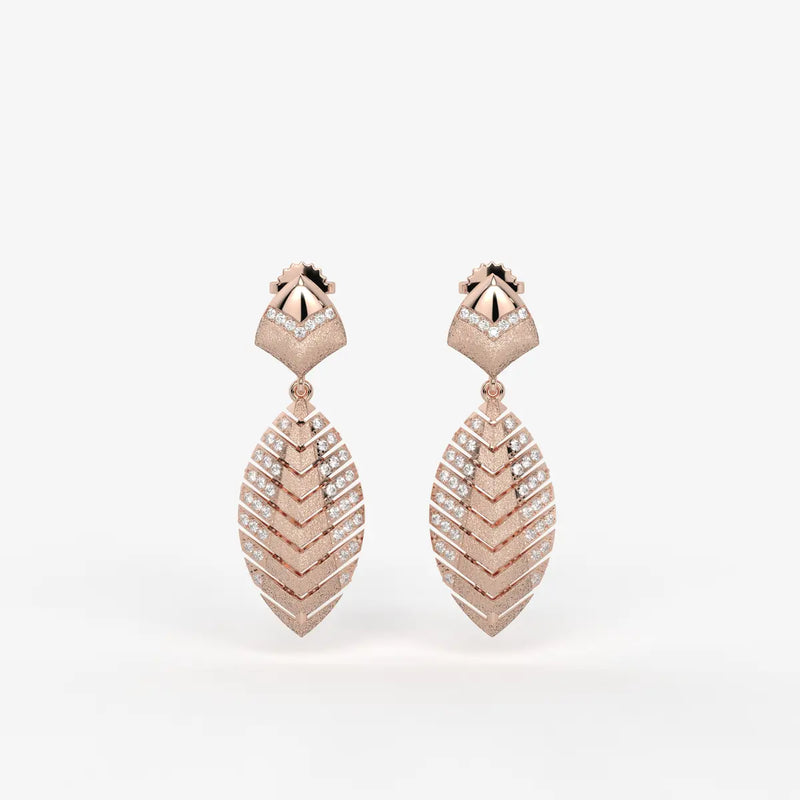 Virelia Plume Earrings