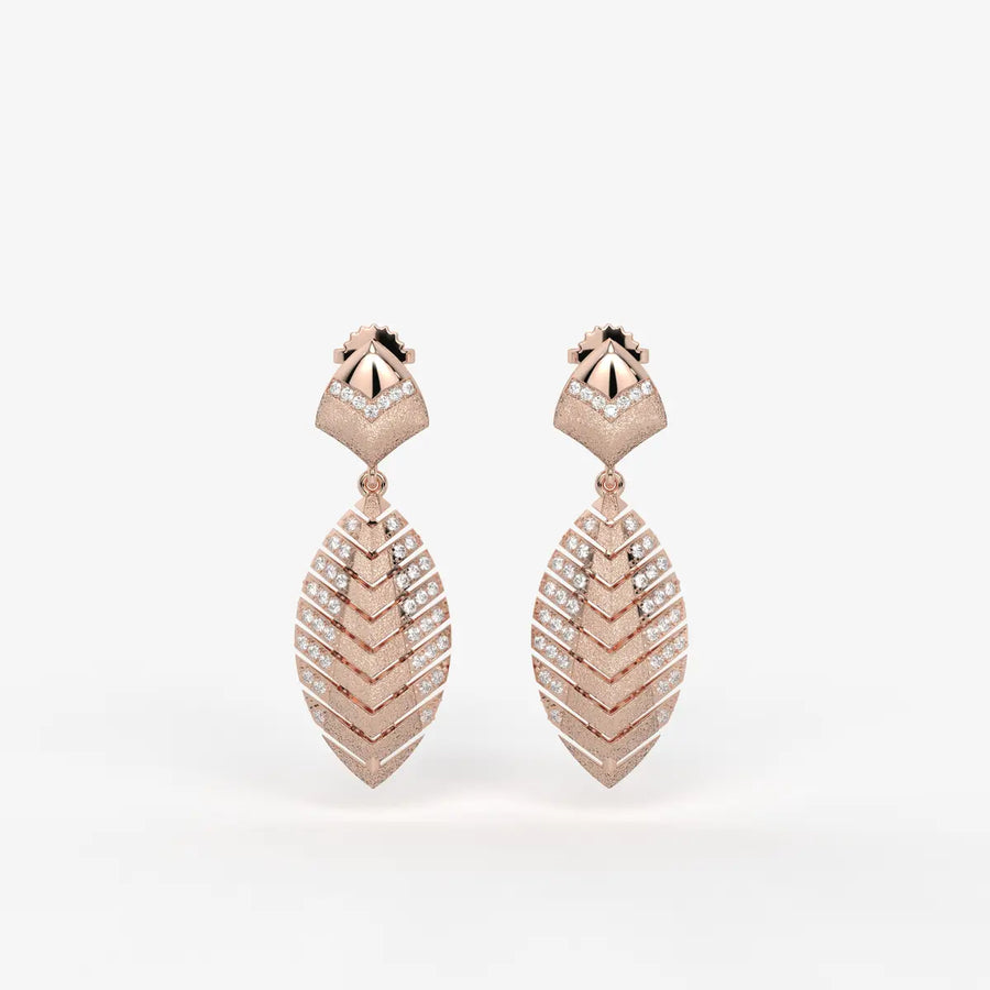 Virelia Plume Earrings