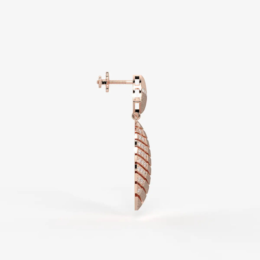 Virelia Plume Earrings