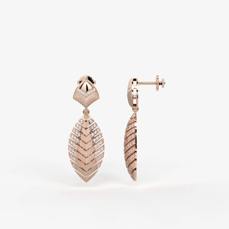 Virelia Plume Earrings
