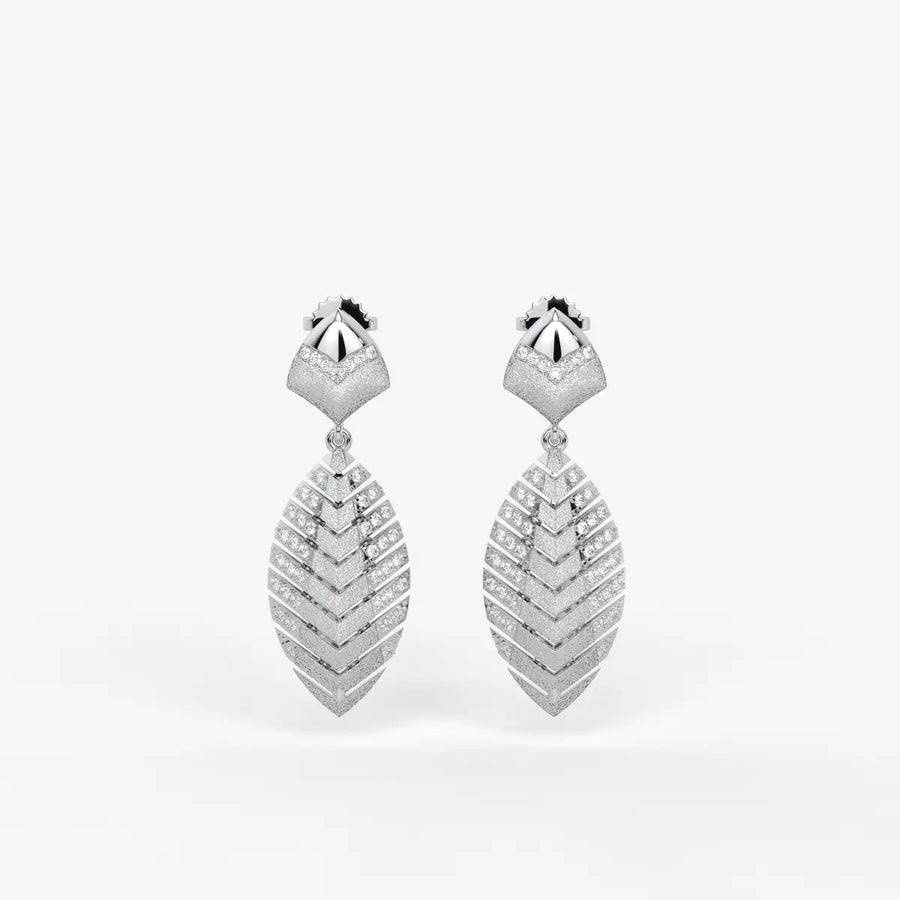 Virelia Plume Earrings