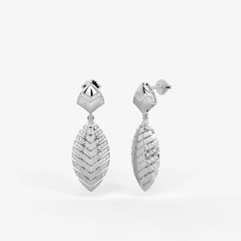 Virelia Plume Earrings