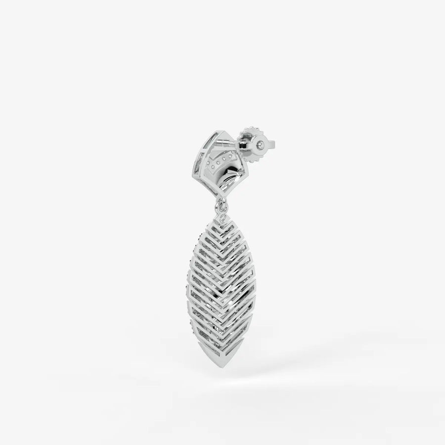 Virelia Plume Earrings