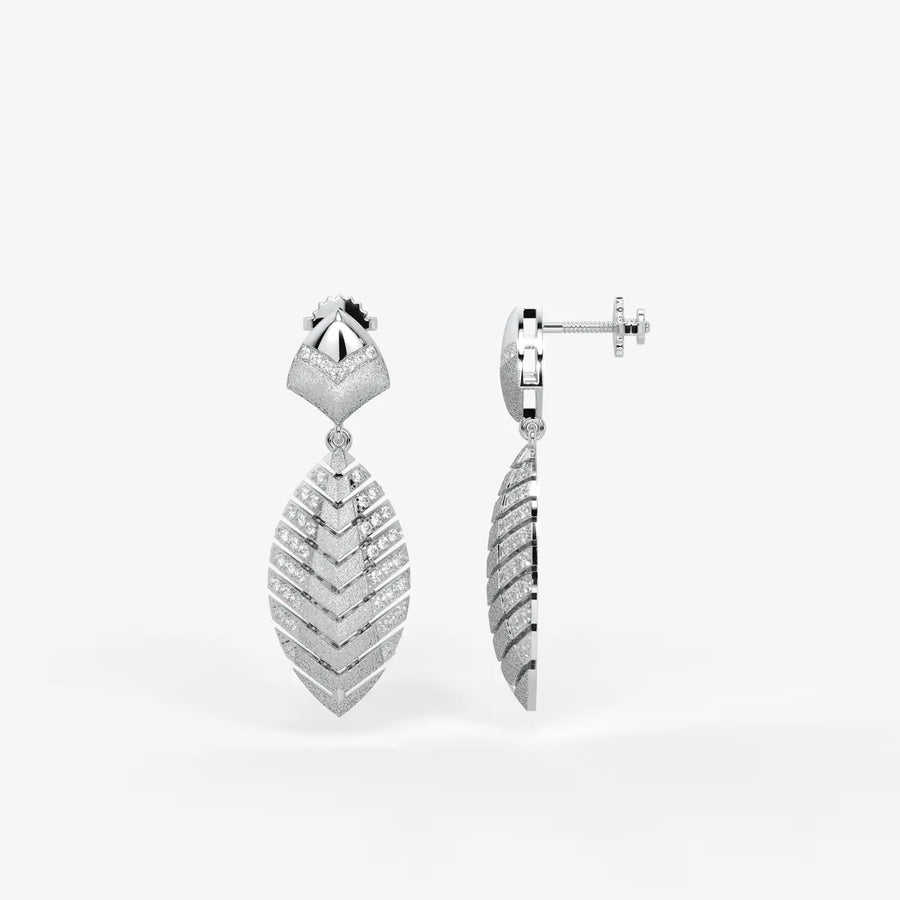 Virelia Plume Earrings