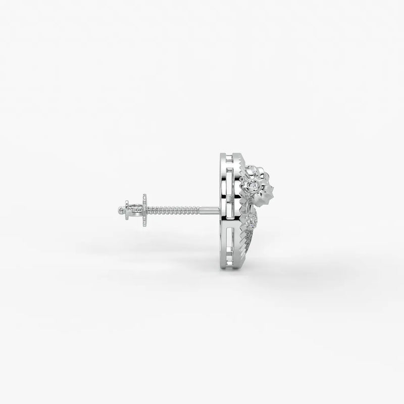 Orvia Bead Crest Earrings