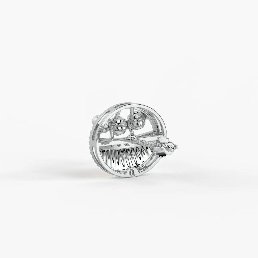 Orvia Bead Crest Earrings