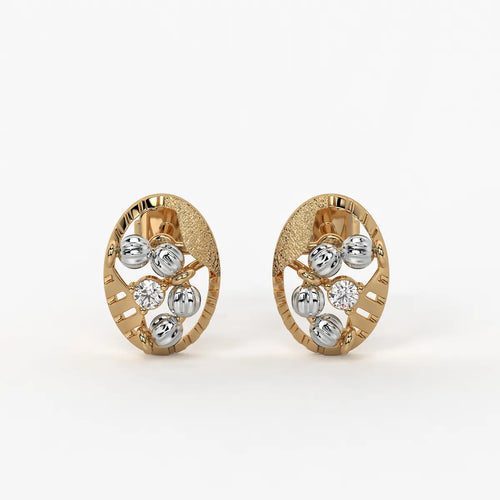 Orella Bead Orbit Earrings