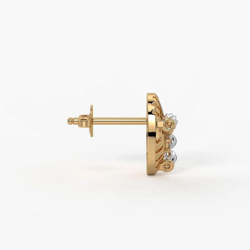 Orella Bead Orbit Earrings