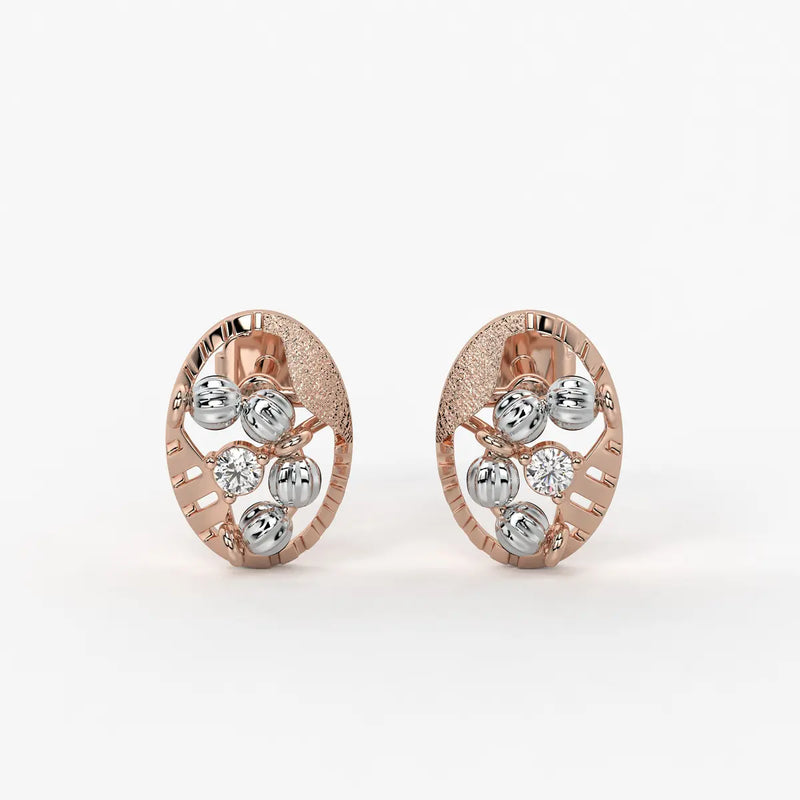 Orella Bead Orbit Earrings