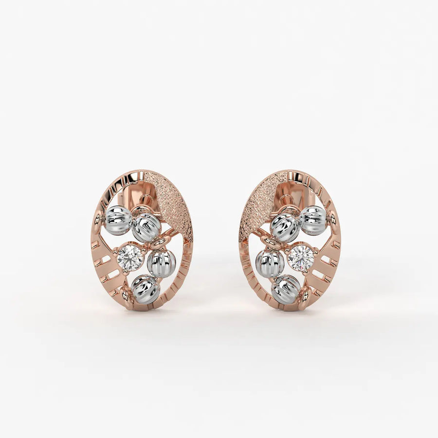 Orella Bead Orbit Earrings