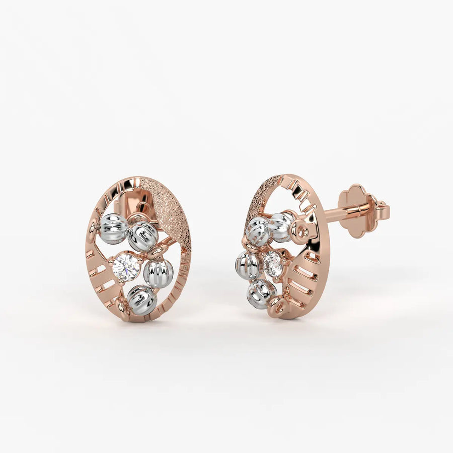 Orella Bead Orbit Earrings