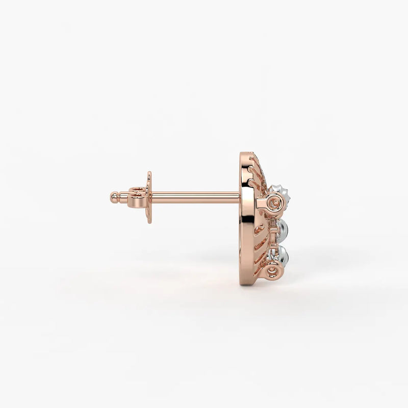 Orella Bead Orbit Earrings