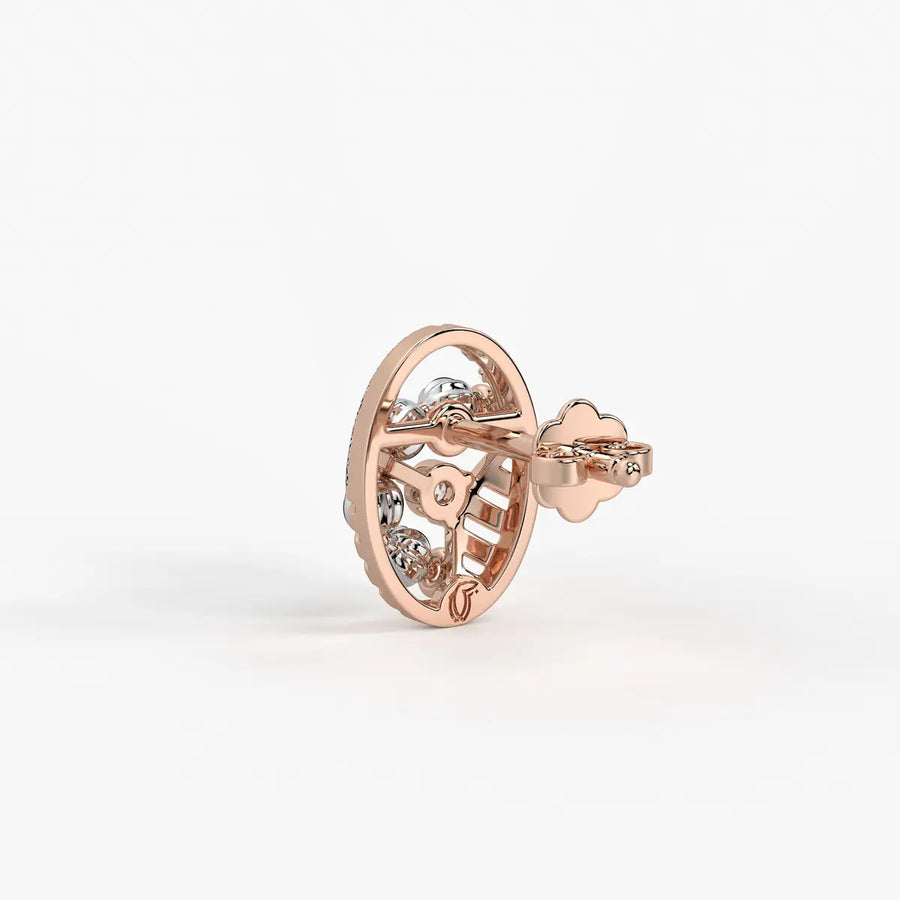Orella Bead Orbit Earrings