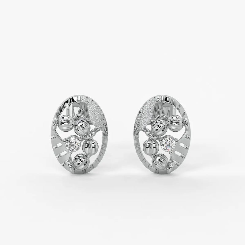 Orella Bead Orbit Earrings