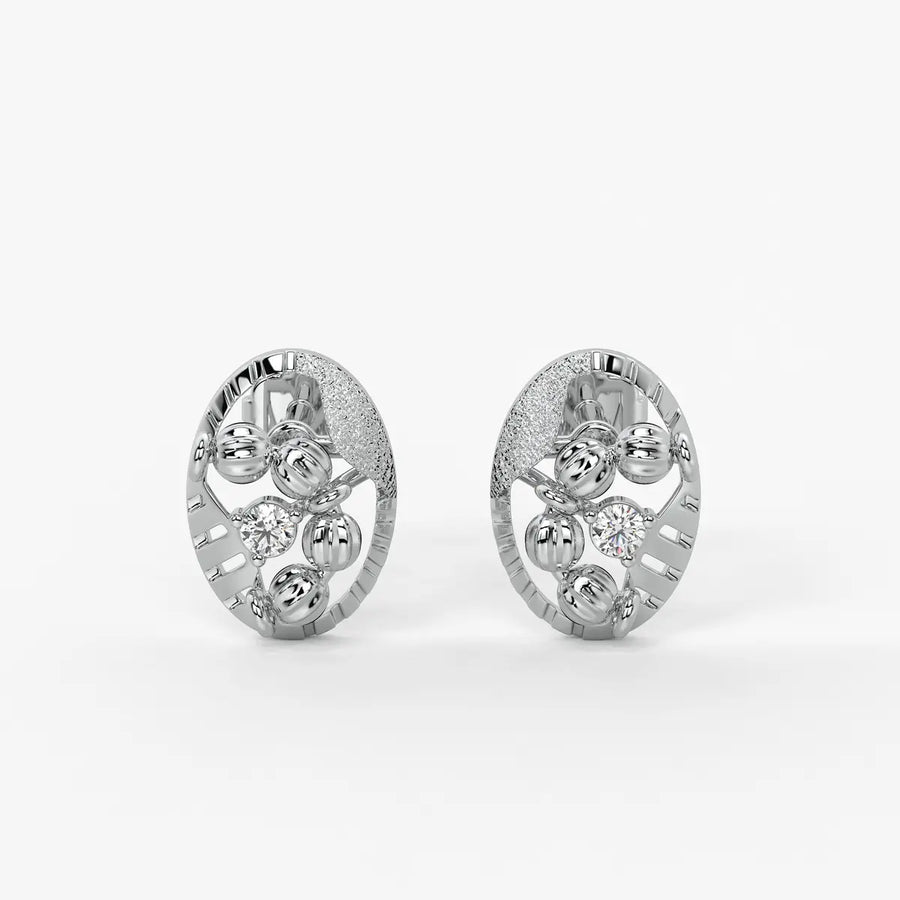 Orella Bead Orbit Earrings
