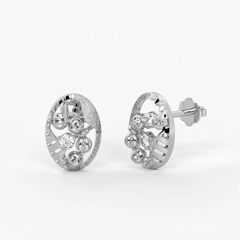 Orella Bead Orbit Earrings