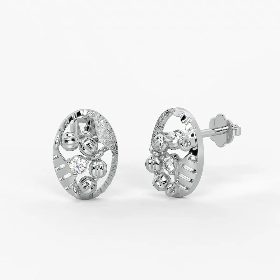 Orella Bead Orbit Earrings