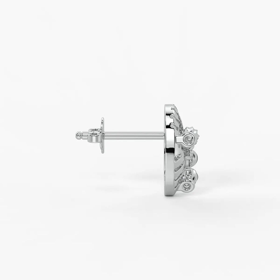 Orella Bead Orbit Earrings