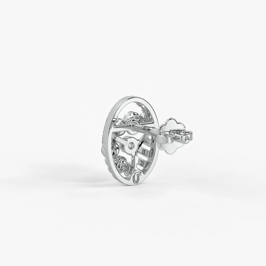 Orella Bead Orbit Earrings
