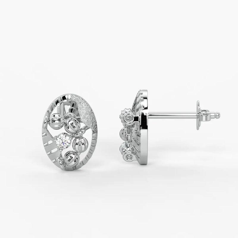 Orella Bead Orbit Earrings
