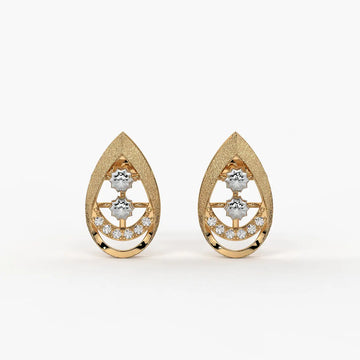 Samaira Teardrop Blossom Earrings