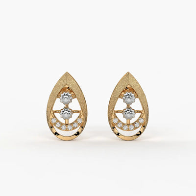 Samaira Teardrop Blossom Earrings