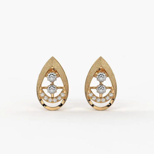 Samaira Teardrop Blossom Earrings