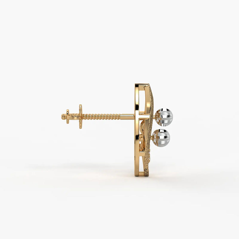 Samaira Teardrop Blossom Earrings
