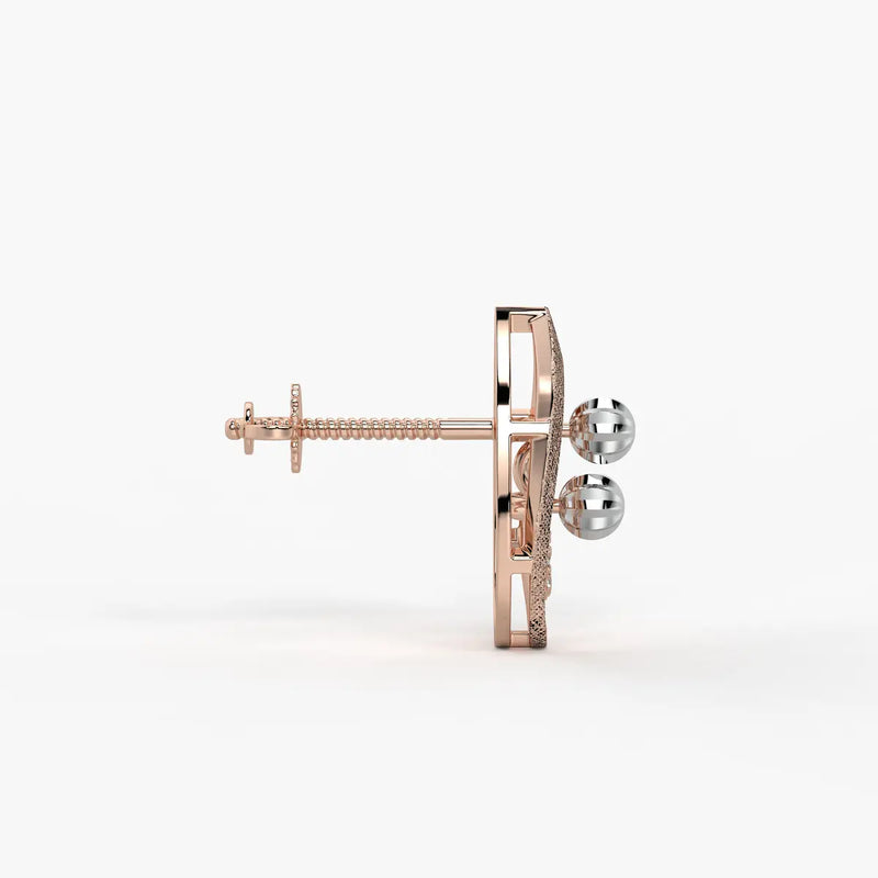 Samaira Teardrop Blossom Earrings
