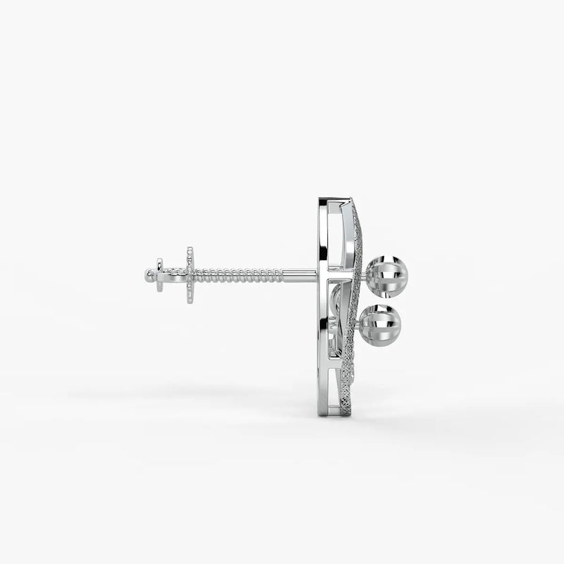 Samaira Teardrop Blossom Earrings