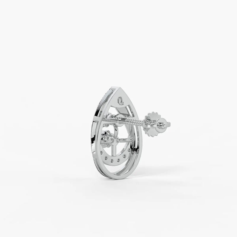 Samaira Teardrop Blossom Earrings